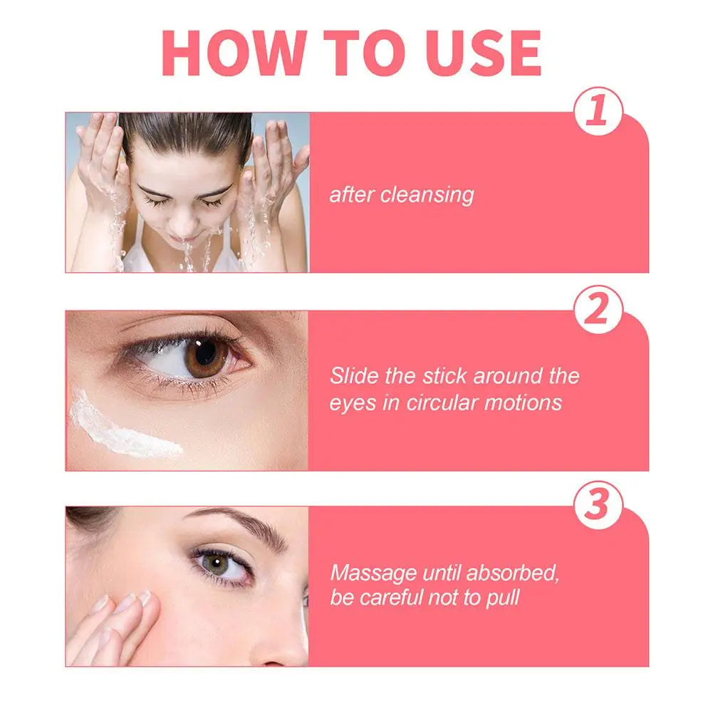 Retinol Eye Stick – Anti-Aging, Firming & Deep Hydration for Dark Circles & Fine Lines (3g)