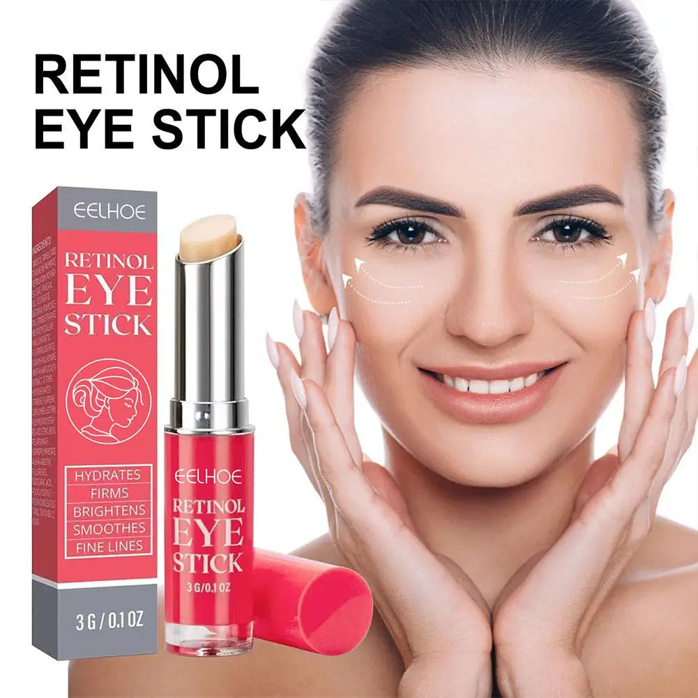Retinol Eye Stick – Anti-Aging, Firming & Deep Hydration for Dark Circles & Fine Lines (3g)