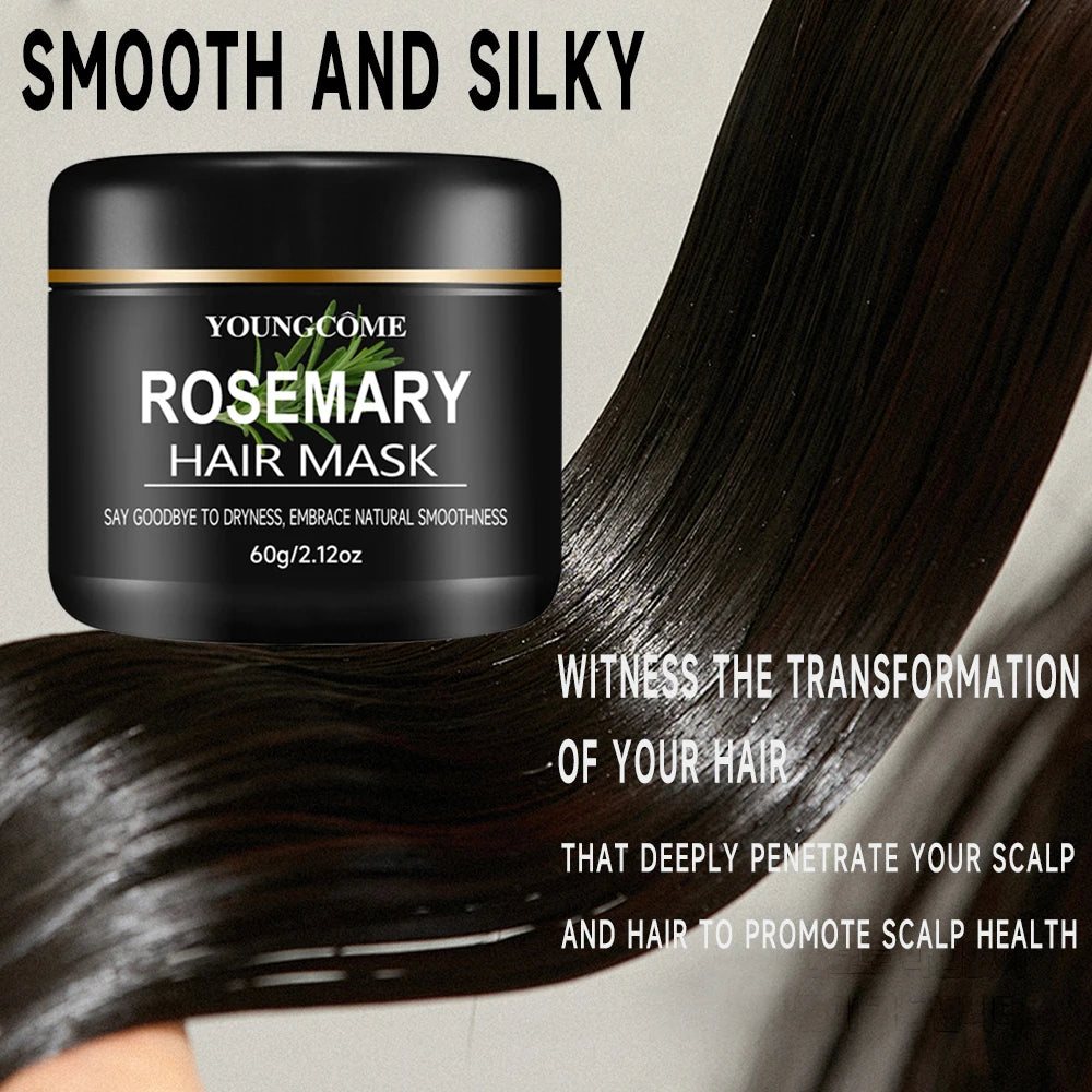 Rosemary Hair Mask – Deep Conditioning Treatment for Damaged, Thinning & Dry Hair (30g / 60g)