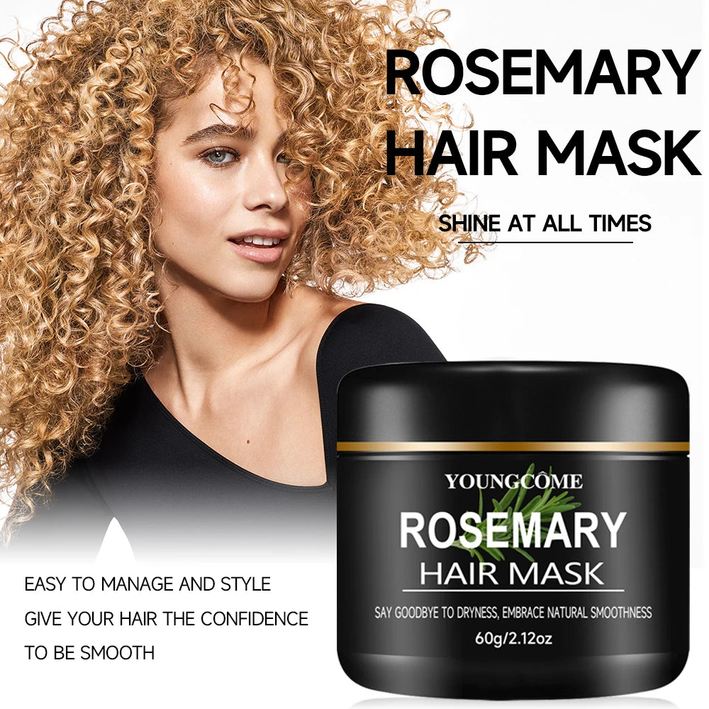 Rosemary Hair Mask – Deep Conditioning Treatment for Damaged, Thinning & Dry Hair (30g / 60g)